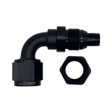 MaxFlo Motorsport AN6 90 degree Swivel Black