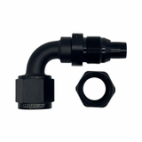 MaxFlo Motorsport AN8 90 Degree Swivel Black