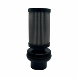 MaxFlo AN10 ORB Billet Fuel Filter 50MM  BLack