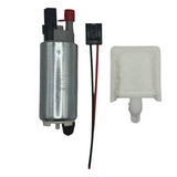 Walbro 255 Lph Fuel Pump GSS342 "With Strainer & Connector"