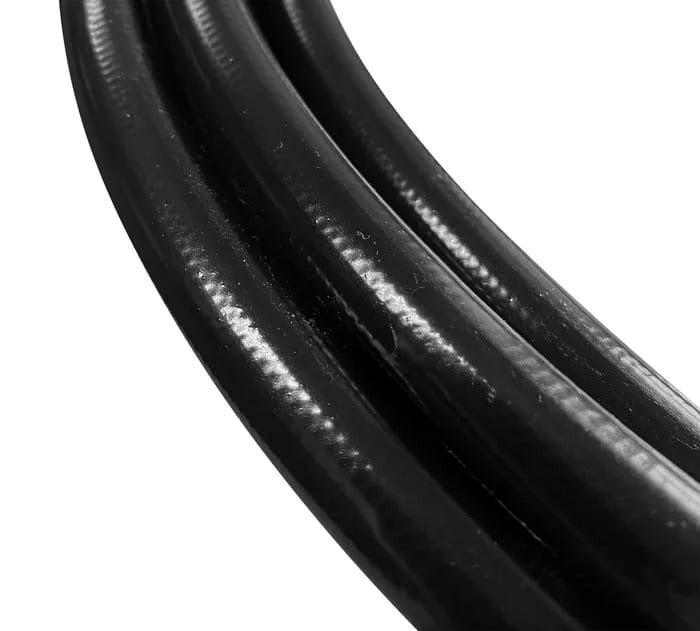 Fuel Hose - AN6/JIC Black Braided PTFE (AN6-001)