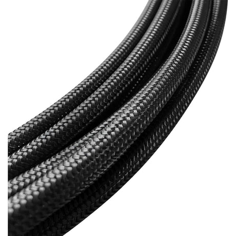 MaxFlo 200 Series AN12 S/S Hose Black - Stone Motorsport