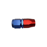 MaxFlo AN8 Straight Swivel Blue/Red - Stone Motorsport