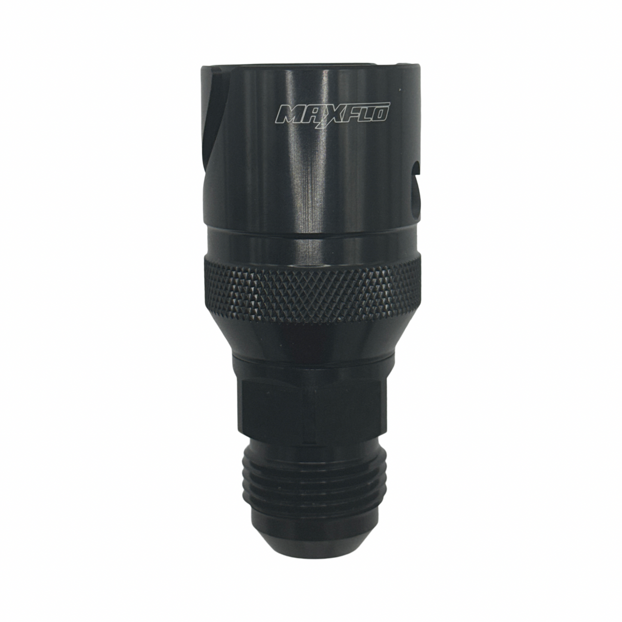 MaxFlo Motorsport AN10 Fuel Dry Break Black