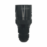 MaxFlo Motorsport AN10 Fuel Dry Break Black
