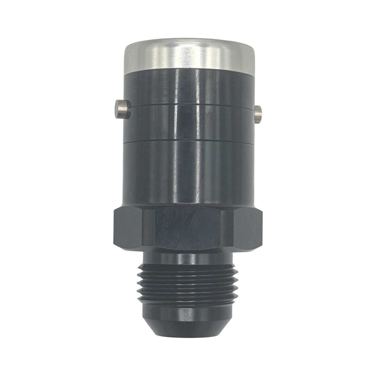 MaxFlo Motorsport AN10 Fuel Dry Break Black