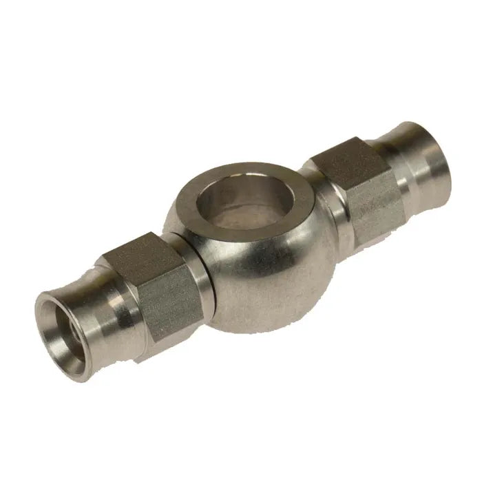 Maxflo 10.2MM Stainless Steel Double Banjo Fitting - Stone Motorsport