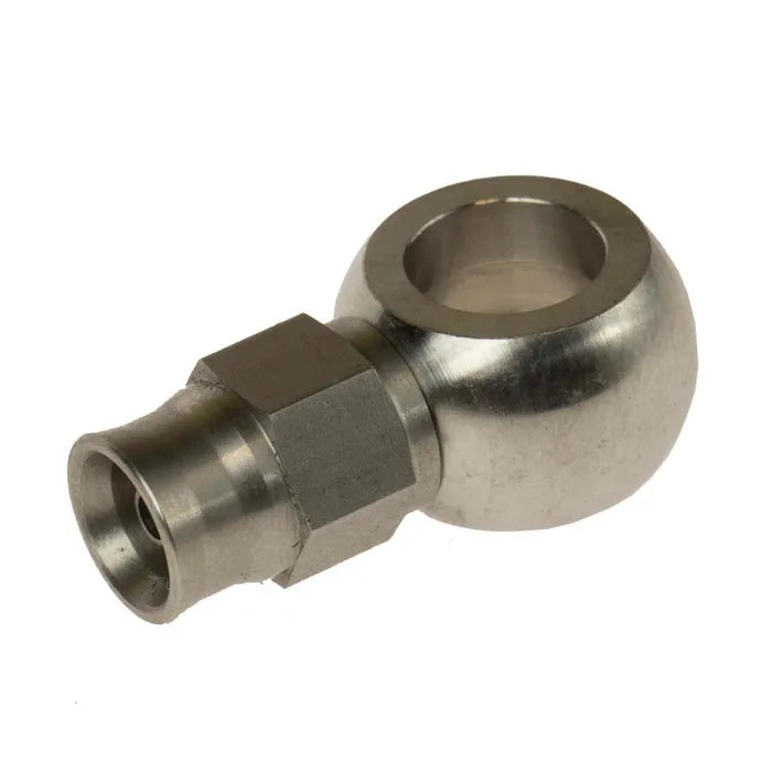 Maxflo 11.2MM Stainless Steel Banjo Fitting - Stone Motorsport