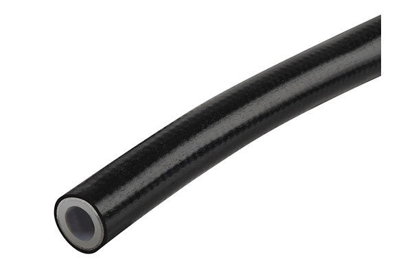 Maxflo 600 Series AN4 S/S BRAIDED HOSE PTFE BLACK PVC - Stone Motorsport