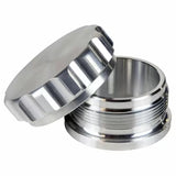 MaxFlo Motorsport Billet Weld-on Filler & Screw Cap - 38mm Bore