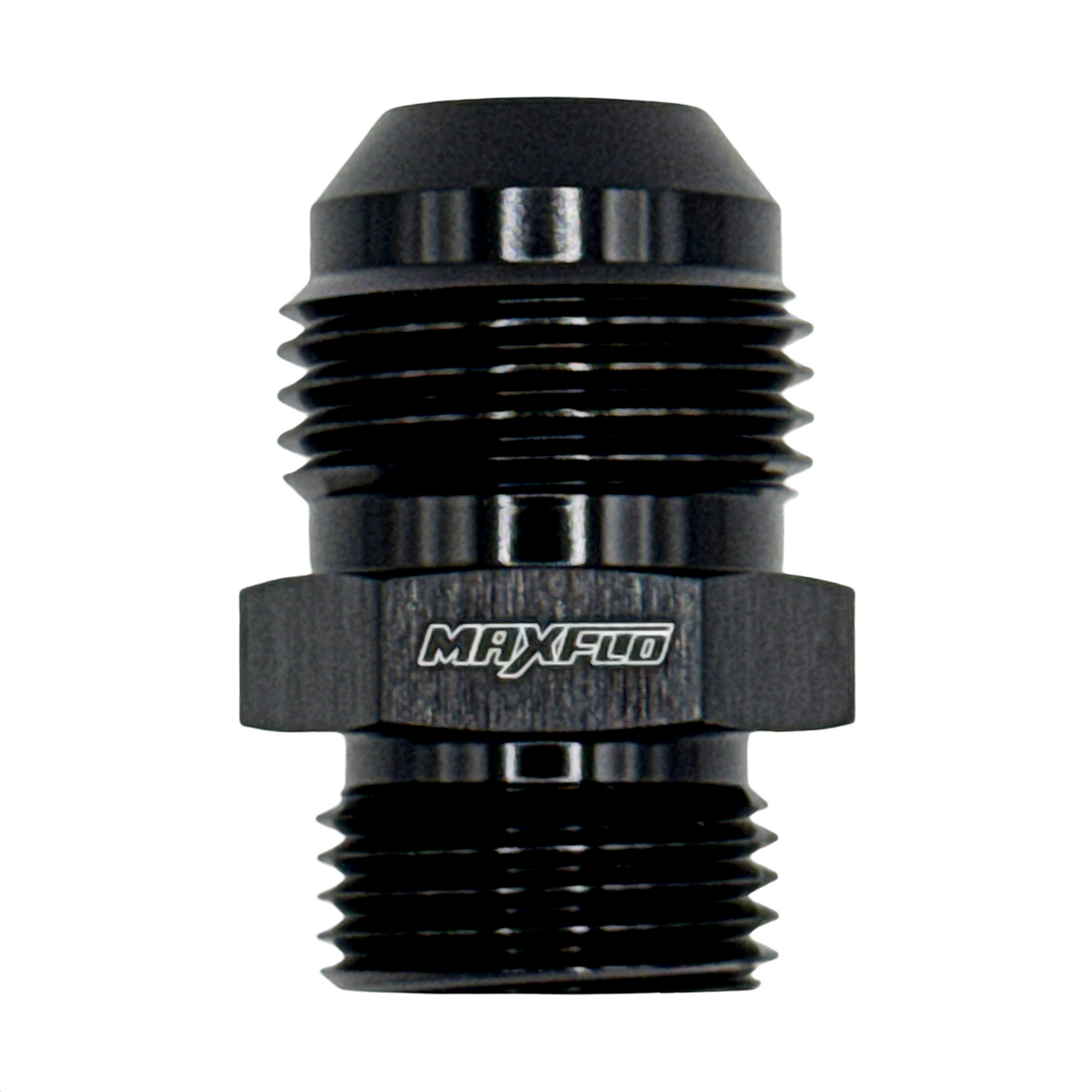 MaxFlo Motorsport AN12 -12ORB Black