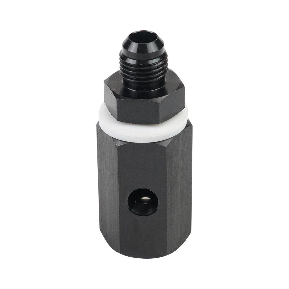 MaxFlo Motorsport AN8 Rollover Valve Black