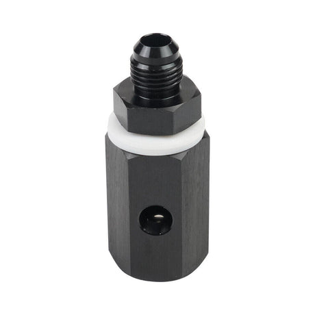MaxFlo Motorsport AN8 Rollover Valve Black