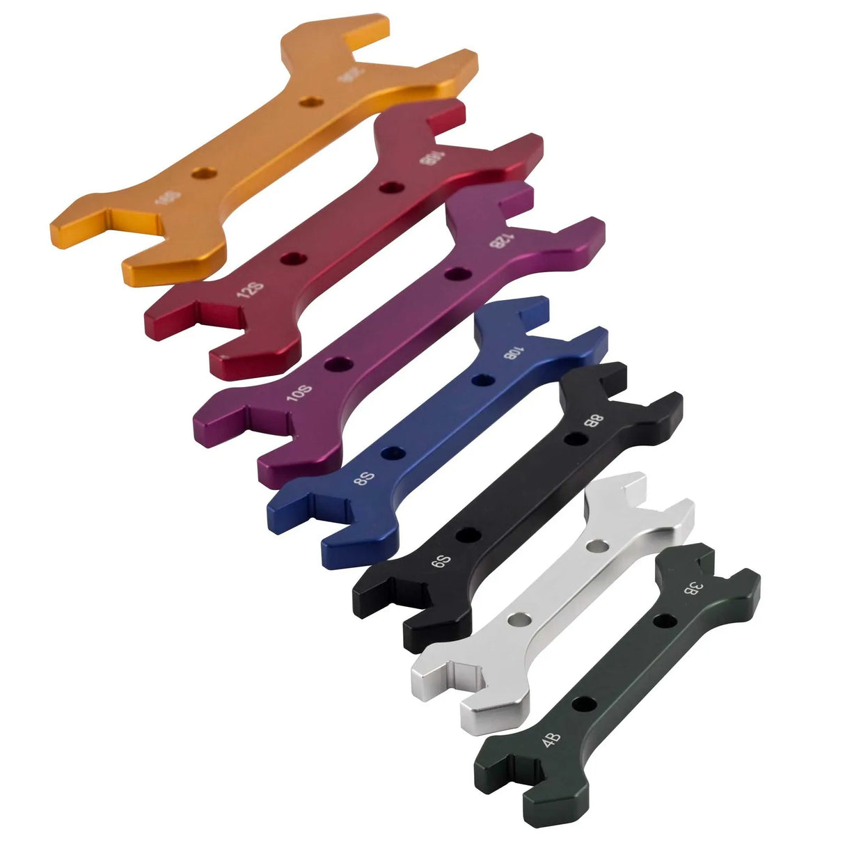 ALLOY FITTING SPANNER SET