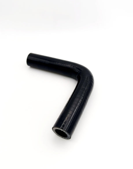 Silicone Hose Joiner 90 Degree 13mm (0.5”) ID (Black) Stone Motorsport 