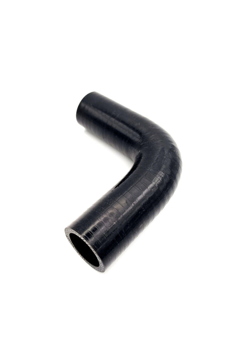 Silicone Hose Joiner 90 Degree 25mm (1.0”) ID (Black) Stone Motorsport 