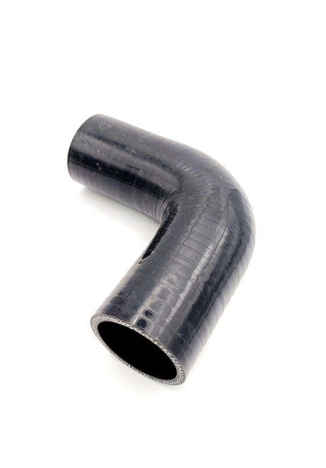 Silicone Hose Joiner 90 Degree 32mm (1.25”) ID (Black) Stone Motorsport 