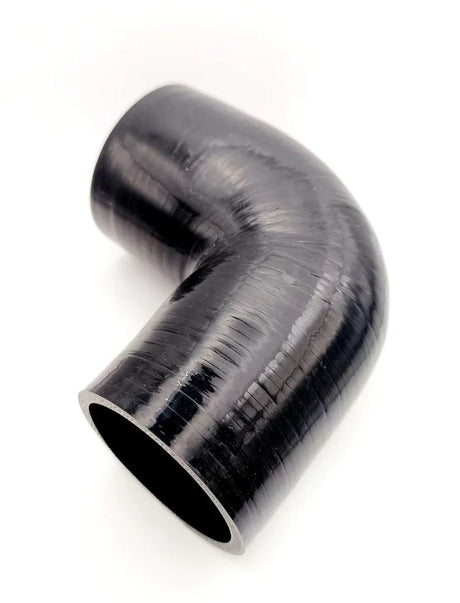 Silicone Hose Joiner 90 Degree 51mm (2.0”) ID (Black) Stone Motorsport 