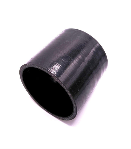 Silicone Hose Joiner Straight 76mm (3.0”) ID (Black) Stone Motorsport 