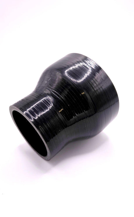 Silicone Hose Joiner Straight Reducer 51-76mm (2.0”-3.0”) ID (Black) Stone Motorsport 